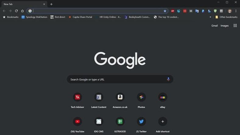 Llega el modo oscuro a Google Chrome
