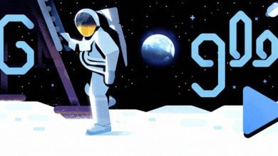 Google, Ay’a İnişin 50. Yılını Anlamlı Bir Doodle ile Kutluyor