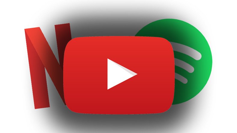 ¿En qué se diferencia YouTube Premium de Netflix y Spotify?