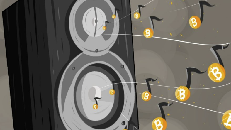 Sitio que convierte actividades simultáneas de Bitcoin en música