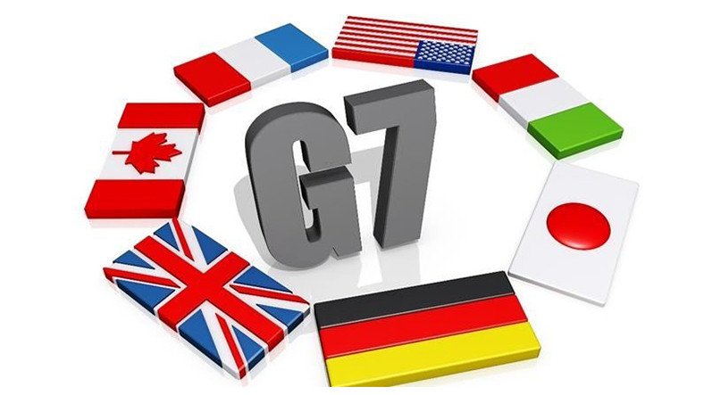 Países del G7 para simular un ataque cibernético transfronterizo