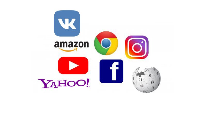 Se anuncian los sitios web más populares de 2019