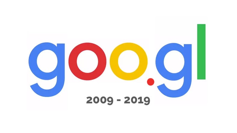 Servicio de acortamiento de enlaces de Google goo.gl Obsoleto