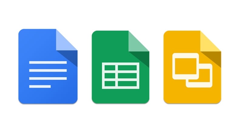 Google cambia las aplicaciones de Office a Material Design