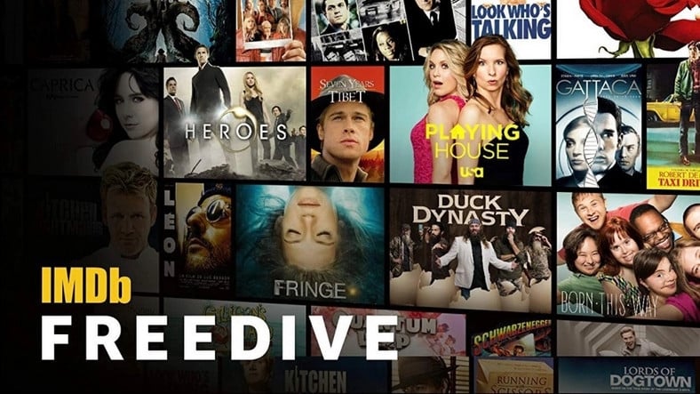 Plataforma de transmisión gratuita IMDb Freedive abierta