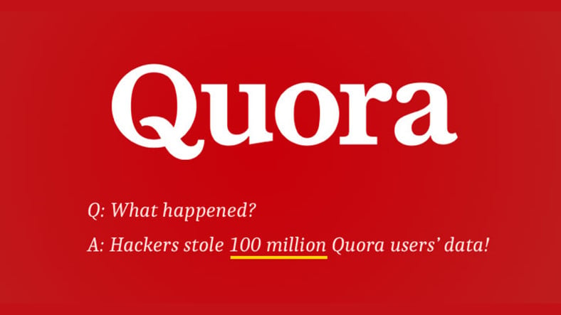 Información de cuenta de 100 millones de usuarios de Quora robada