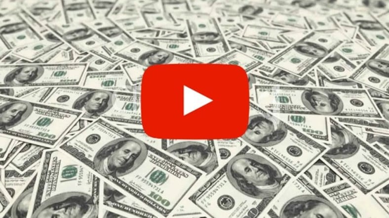 YouTube paga $ 3 mil millones a los propietarios de contenido