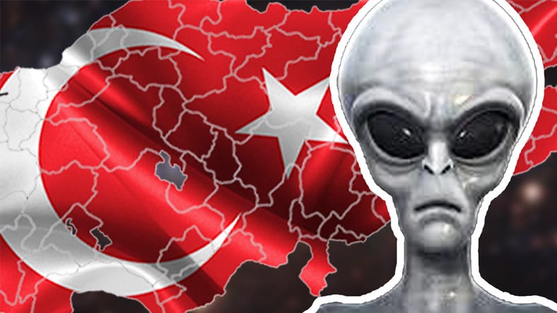 ¿Han llegado extraterrestres alguna vez a Turquía?
