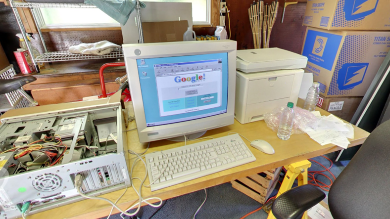 Visite el garaje donde se fundó Google hace 20 años