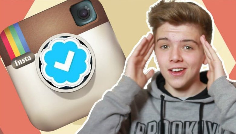 ¿Cómo obtener una marca azul en Instagram?