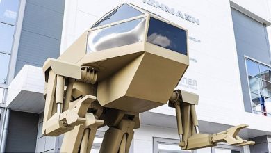 El fabricante de armas Kalashnikov desarrolla un robot de guerra gigante