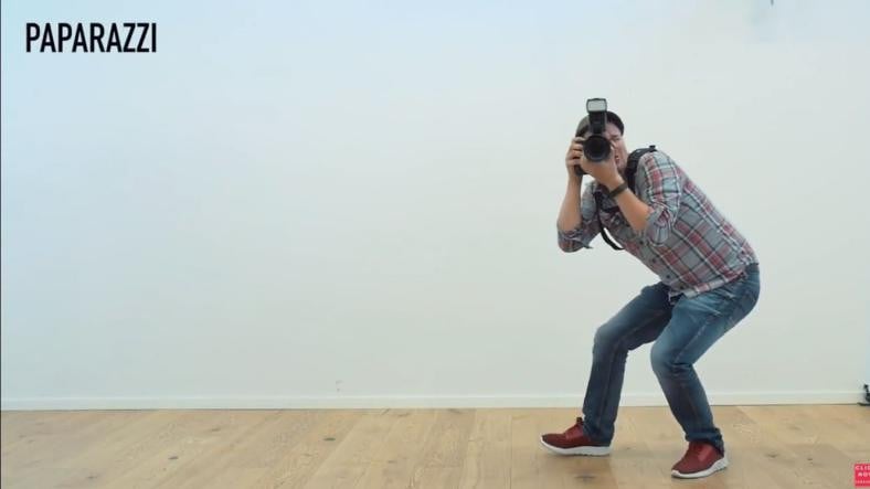Video que explica cómo los fotógrafos toman fotografías