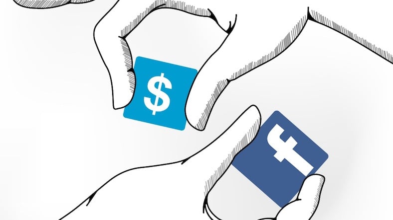 Los usuarios objetivo de Facebook tienen cuentas bancarias