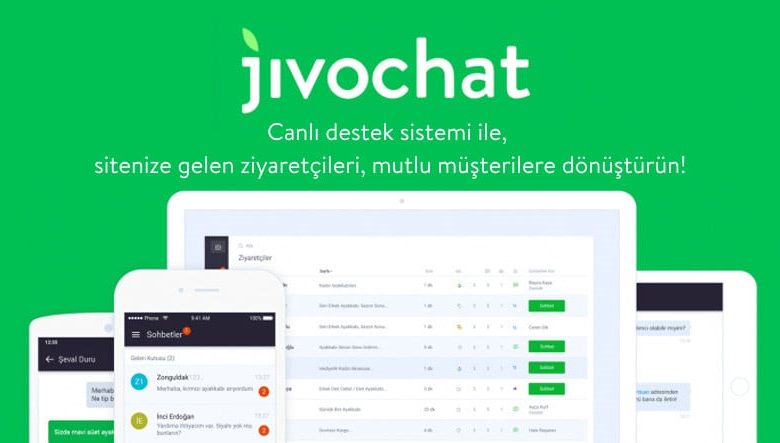 Aplicación de soporte en vivo JivoChat en Turquía