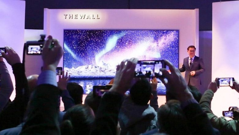The Wall TV podría salir a la venta con pantallas más pequeñas