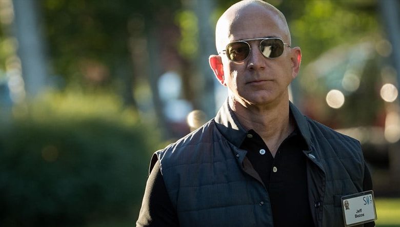 El CEO de Amazon, Jeff Bezos, ganó $ 3 mil millones en 1 día