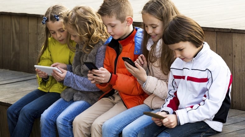 ¿Qué buscan los niños en Internet?