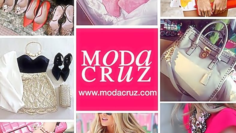 Marcas famosas están incluidas en Modacruz.com a precios asequibles