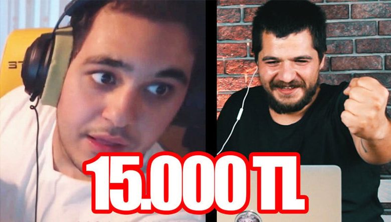 ¡Donamos 15.000 TL a Streamers turcos de Twitch!
