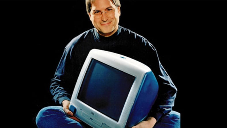 ¡El producto que salvó a Apple, iMac, presentado por Job!