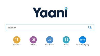 Motor de búsqueda nacional de Turkcell 'Yaani' abierto al acceso