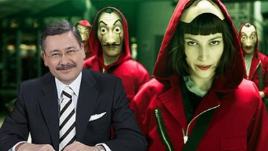 Fuerte acusación de Melih Gökçek para la serie de TV La Casa de Papel