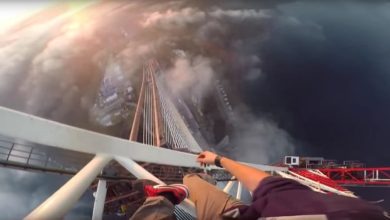 Türkiye'deki Yüksek Gökdelenlerden Sarkıp Damdan Dama Atlayan YouTuber