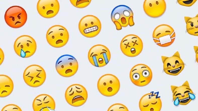 Emojis siendo probados para su uso en Google Chrome