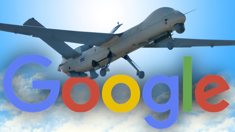 ¡Los empleados de Google se rebelaron para no producir software UAV!