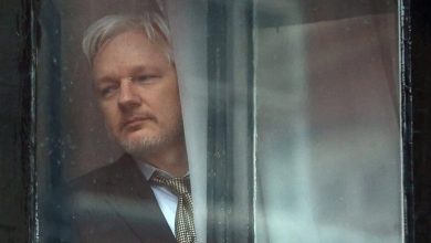 Golpe al fundador de WikiLeaks, Julian Assange: Internet caído
