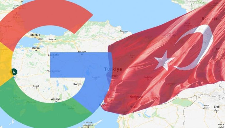 Google Maps: soporte para el idioma turco