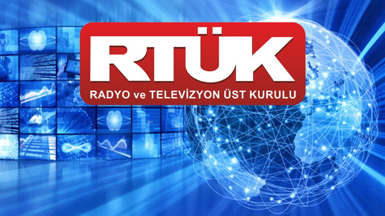 Control RTÜK aceptado para transmisiones por Internet