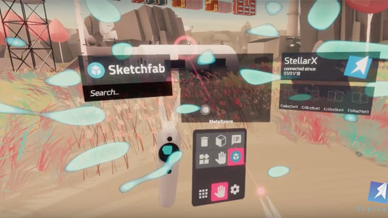 Lanzamiento de la biblioteca 3D gigante de Sketchfab