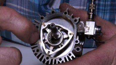 ¡Video que muestra cómo funciona el motor Wankel!