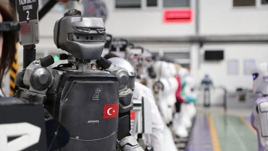 Los robots humanoides de Akınsoft aspiran a proyectos militares