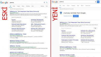 ¡Google cambia el diseño de la pantalla de búsqueda!