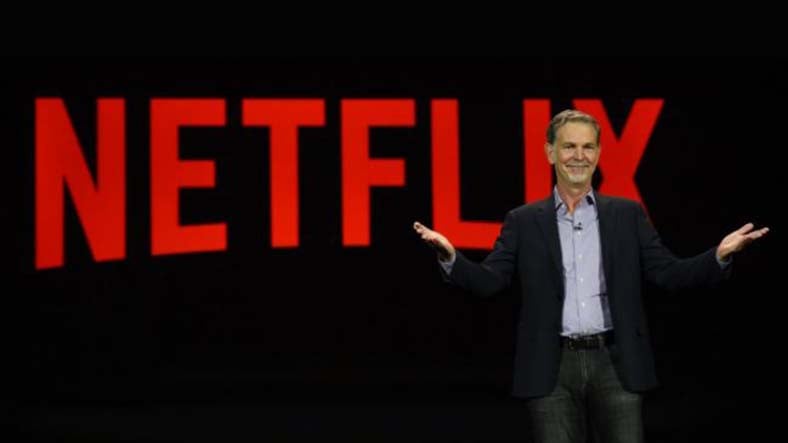 Las acciones de Netflix alcanzan un nivel récord