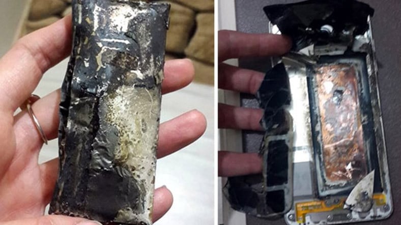 ¡Teléfono inteligente explotó en el bolsillo de un médico turco!