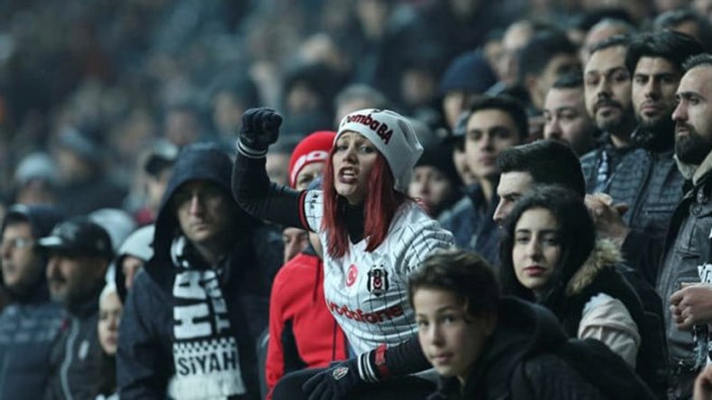 ¡El grupo de fans más coquetos está en Beşiktaş!