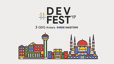 ¡DevFest'17 será en la Universidad Hacettepe el 16 de diciembre!