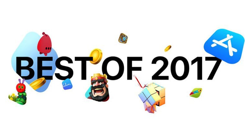 ¡Apple anuncia las mejores aplicaciones y juegos de 2017!