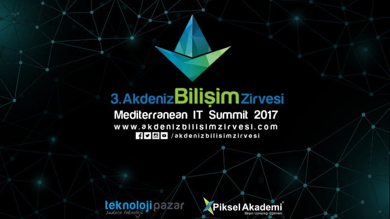 ¡La 3ra Cumbre de Informática de Akdeniz es el 9 de diciembre de este año!