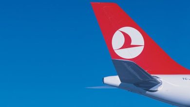 El avión de pasajeros de Turkish Airlines realiza un aterrizaje de emergencia debido al nombre de la red Wi-Fi