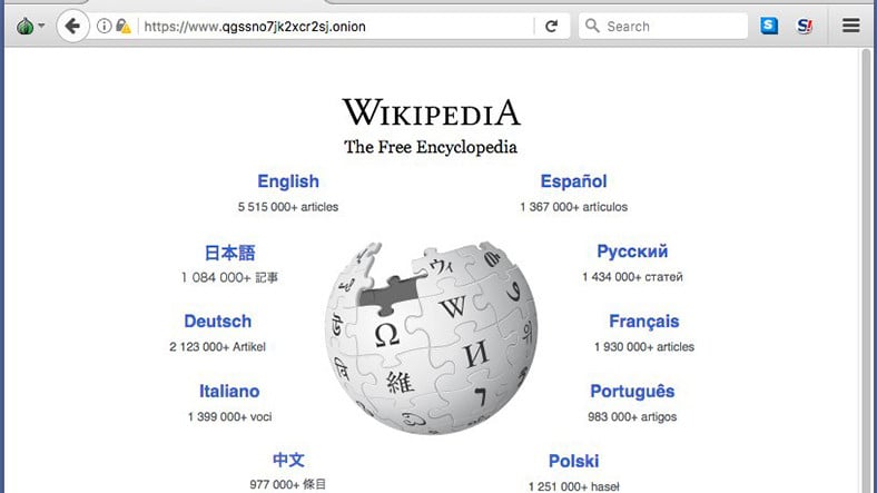 Wikipedia'nın Deep Web Versiyonu Yapıldı!