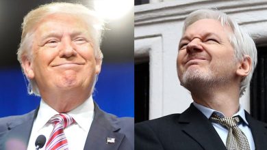 WikiLeaks resultó apoyar al presidente estadounidense Trump