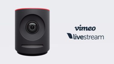 Vimeo Ve Livestream'in Yeni 'Canlı Etkinlik' Kamerası 'Mevo Plus' Çıktı
