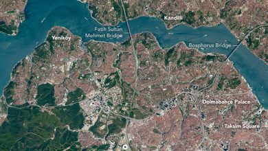 NASA'dan Günün Fotoğrafı: İstanbul Boğazı!