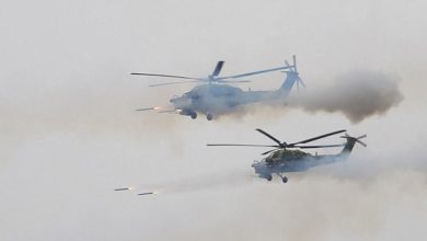 Yanlışlıkla Sivil Halka Ateş Açan Rus Helikopterin Viral Olan Videosu!