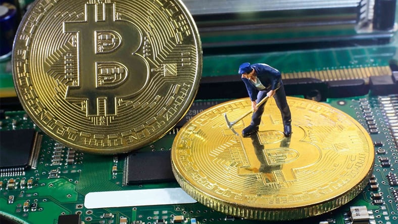 Sitio que usa computadoras para la minería de Bitcoin