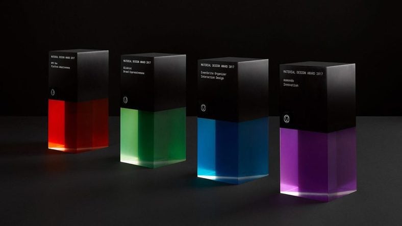 Se anuncian los ganadores de Google Material Design 2017